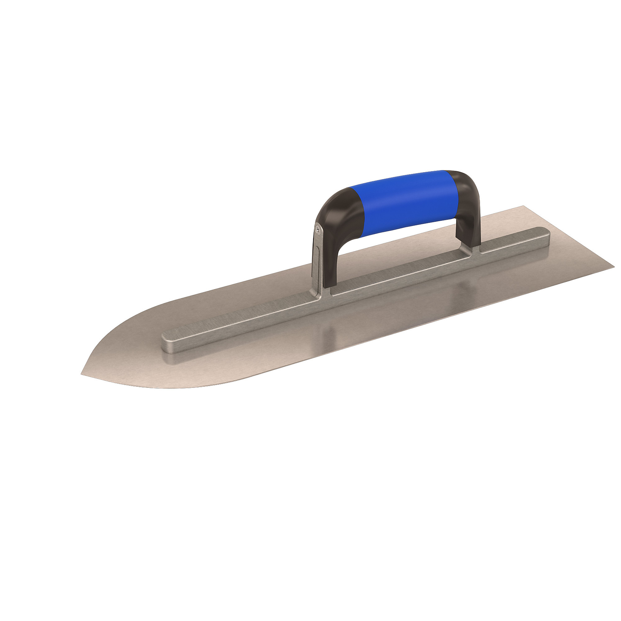 Bon, Trowel-Pointed Nose 15-3/4in.x4-1/2in. CMFT Grip HDL, Blade Material Carbon Steel, Blade Length 15 in, Blade Width 4 in, Model# 13-521